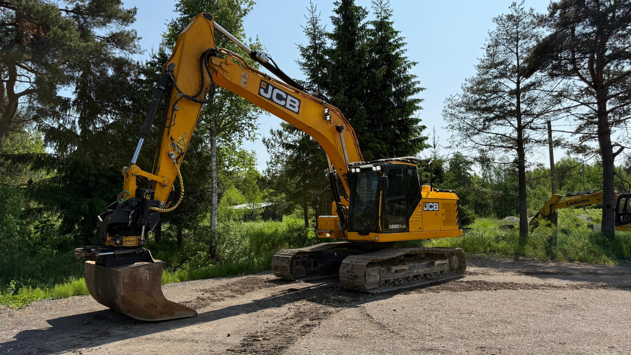 JCB 220X LC - Bager guseničar: slika 1 JCB 220X LC - Bager guseničar: slika 1