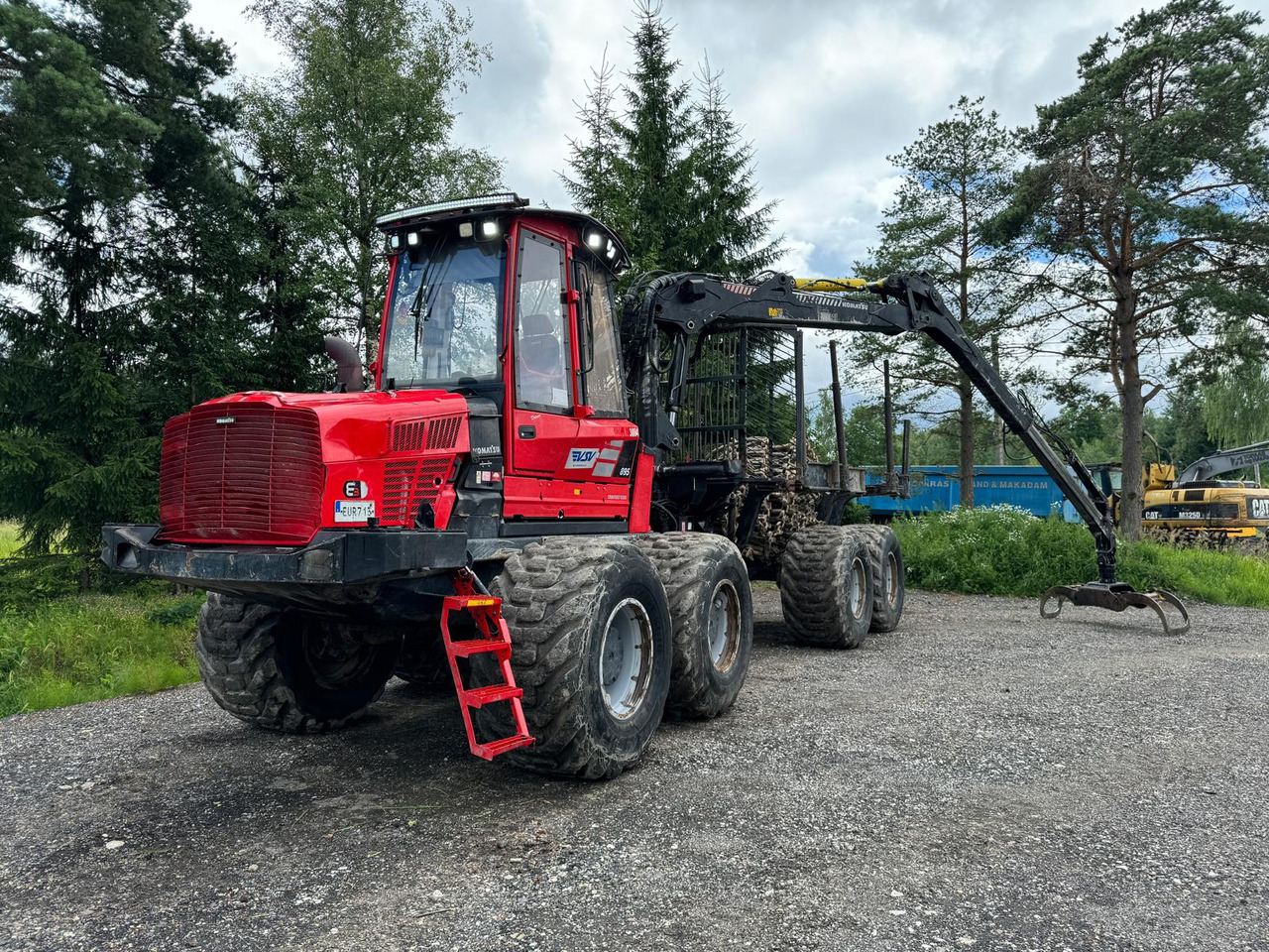 KOMATSU 895 - Prevoznik: slika 2 KOMATSU 895 - Prevoznik: slika 2