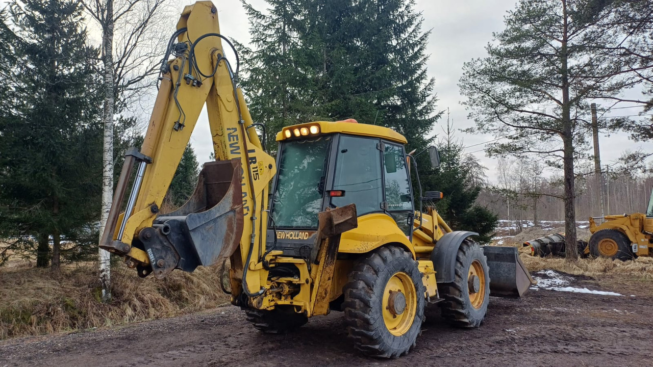 New Holland LB115-4PS - Bager utovarivač: slika 4 New Holland LB115-4PS - Bager utovarivač: slika 4