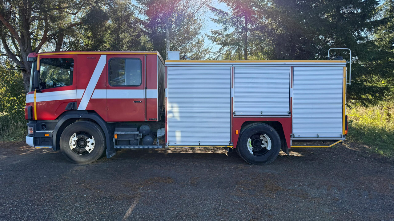 SCANIA P94 - Vatrogasni kamion: slika 2 SCANIA P94 - Vatrogasni kamion: slika 2