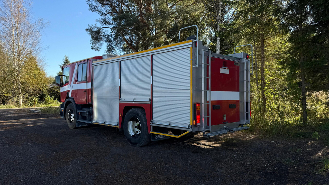 SCANIA P94 - Vatrogasni kamion: slika 4 SCANIA P94 - Vatrogasni kamion: slika 4