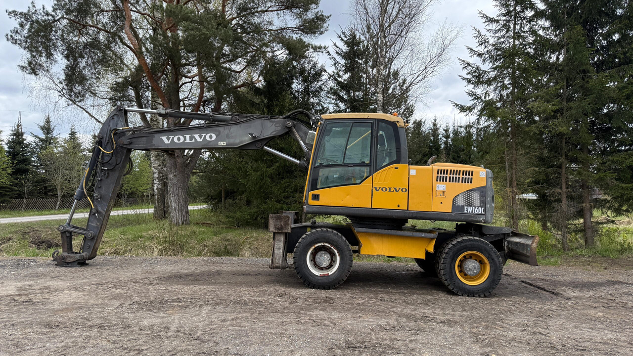 VOLVO EW160C - Bager točkaš: slika 2 VOLVO EW160C - Bager točkaš: slika 2