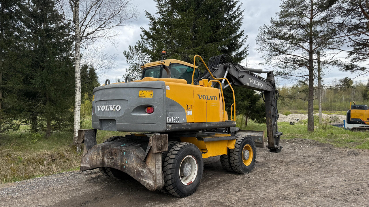 VOLVO EW160C - Bager točkaš: slika 4 VOLVO EW160C - Bager točkaš: slika 4