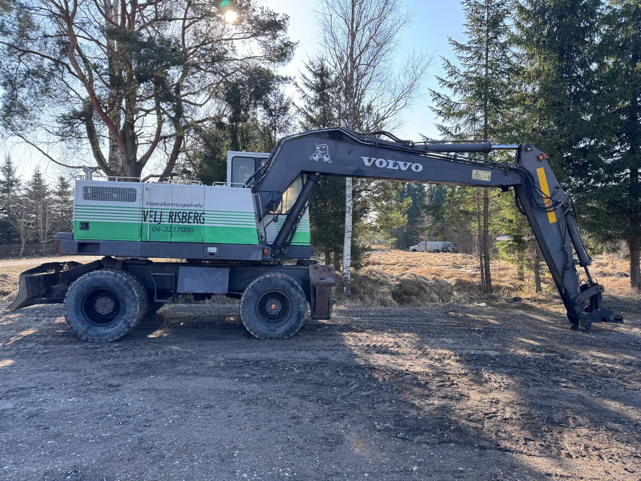 VOLVO EW200 - Bager točkaš: slika 5 VOLVO EW200 - Bager točkaš: slika 5