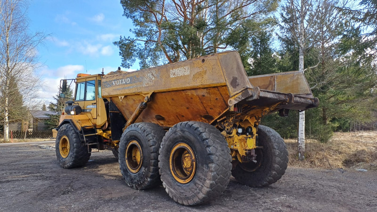 Volvo A25C 6X6 - Zglobni kiper: slika 3 Volvo A25C 6X6 - Zglobni kiper: slika 3