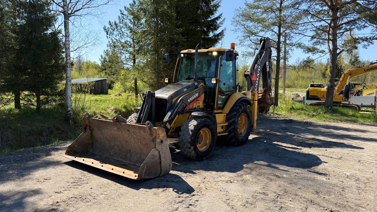 Volvo BL71B - Bager utovarivač: slika 1 Volvo BL71B - Bager utovarivač: slika 1