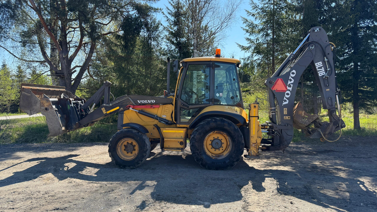 Volvo BL71B - Bager utovarivač: slika 4 Volvo BL71B - Bager utovarivač: slika 4