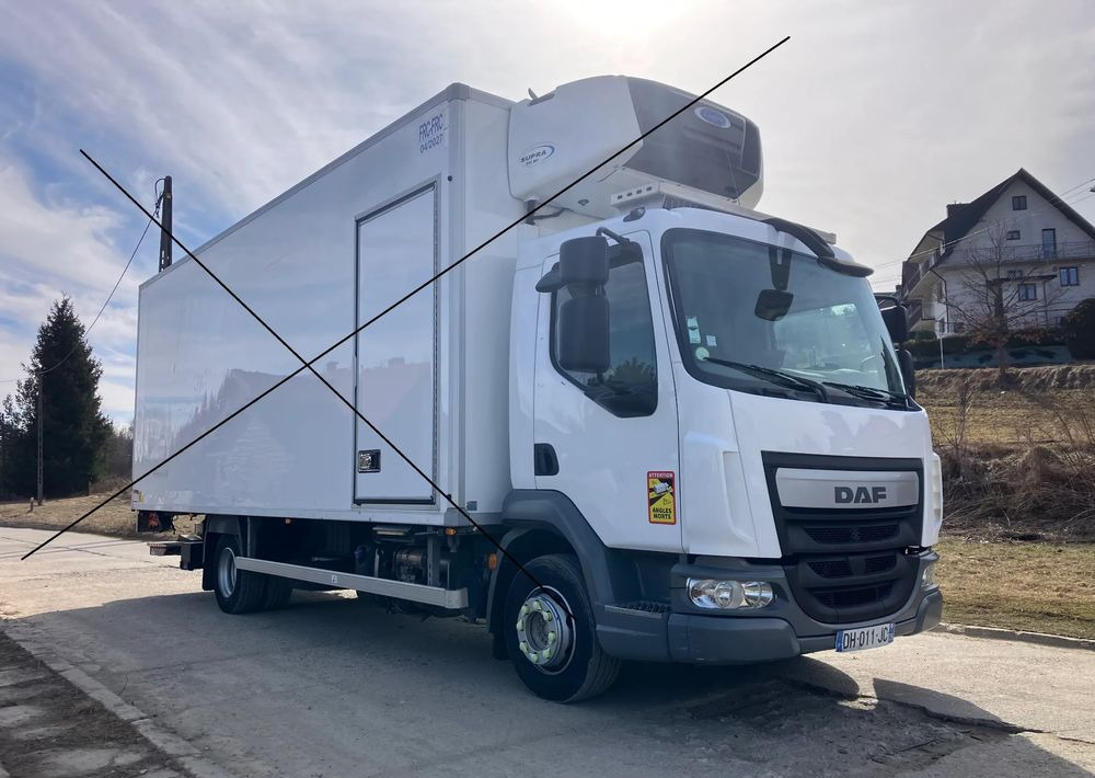 DAF Daf LF 210 ramo do zabudowy laweta beczka kiper - Kamion sa golom šasijom i zatvorenom kabinom: slika 2 DAF Daf LF 210 ramo do zabudowy laweta beczka kiper - Kamion sa golom šasijom i zatvorenom kabinom: slika 2