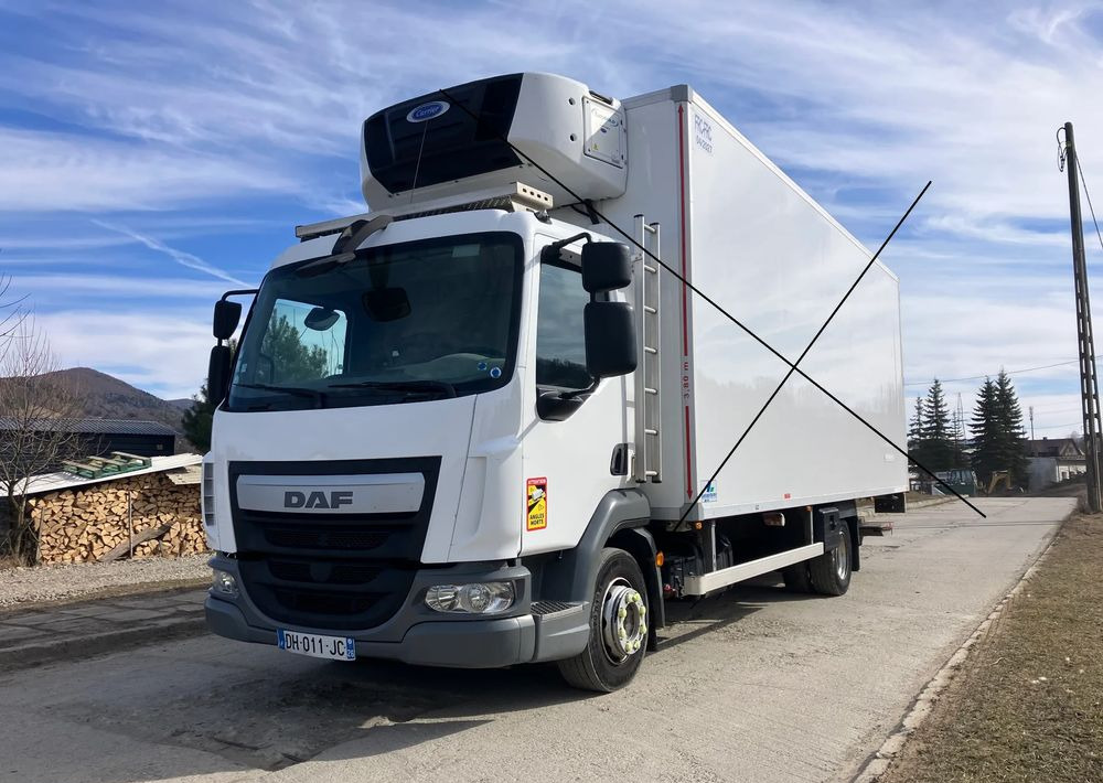 DAF Daf LF 210 ramo do zabudowy laweta beczka kiper - Kamion sa golom šasijom i zatvorenom kabinom: slika 1 DAF Daf LF 210 ramo do zabudowy laweta beczka kiper - Kamion sa golom šasijom i zatvorenom kabinom: slika 1