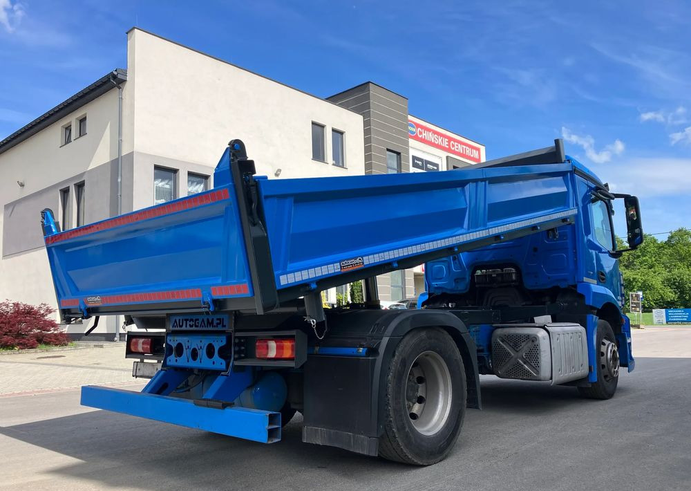 Mercedes-Benz ANTOS 1830 solidny kiper wywrotka blokada mostu - Istovarivač: slika 5 Mercedes-Benz ANTOS 1830 solidny kiper wywrotka blokada mostu - Istovarivač: slika 5