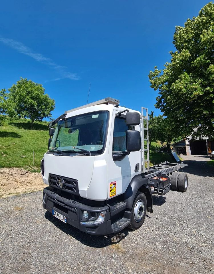 Renault RENAULT Gama D 12 euro 6 ramo do zabudowy - Kamion sa golom šasijom i zatvorenom kabinom: slika 5 Renault RENAULT Gama D 12 euro 6 ramo do zabudowy - Kamion sa golom šasijom i zatvorenom kabinom: slika 5