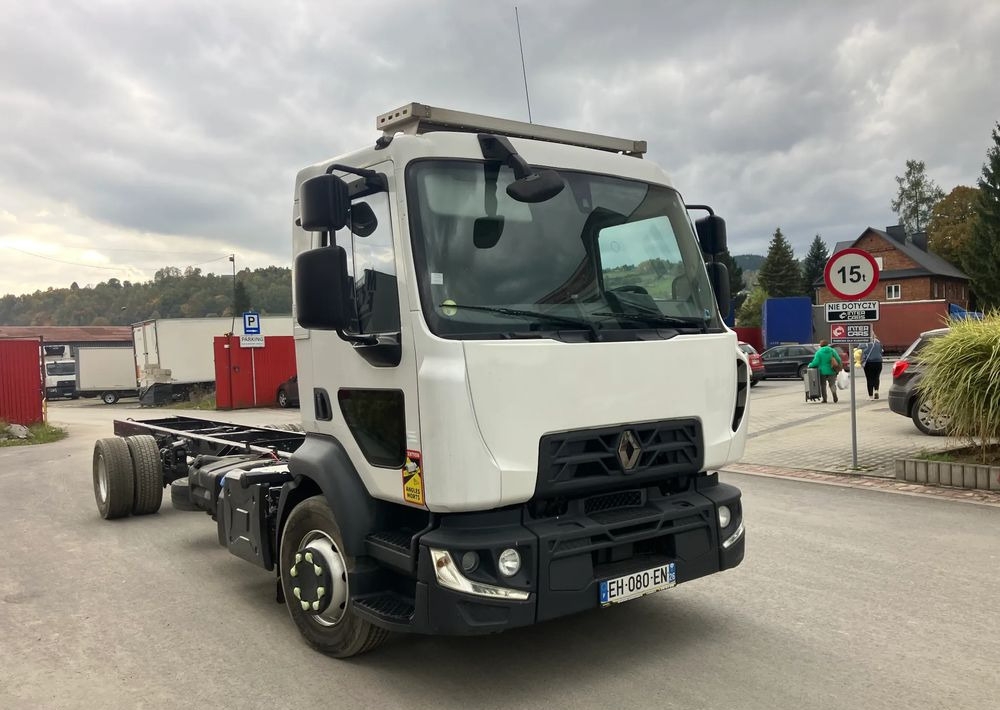 Renault RENAULT Gama D12 euro  6 ramo do zabudowy - Kamion sa golom šasijom i zatvorenom kabinom: slika 2 Renault RENAULT Gama D12 euro  6 ramo do zabudowy - Kamion sa golom šasijom i zatvorenom kabinom: slika 2