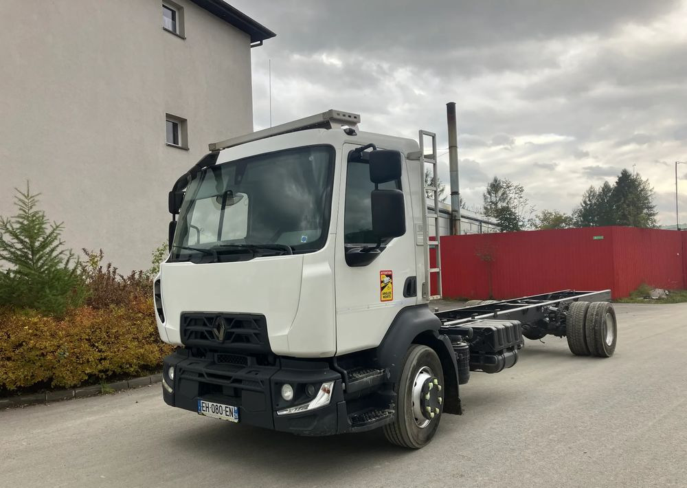 Renault RENAULT Gama D12 euro  6 ramo do zabudowy - Kamion sa golom šasijom i zatvorenom kabinom: slika 1 Renault RENAULT Gama D12 euro  6 ramo do zabudowy - Kamion sa golom šasijom i zatvorenom kabinom: slika 1