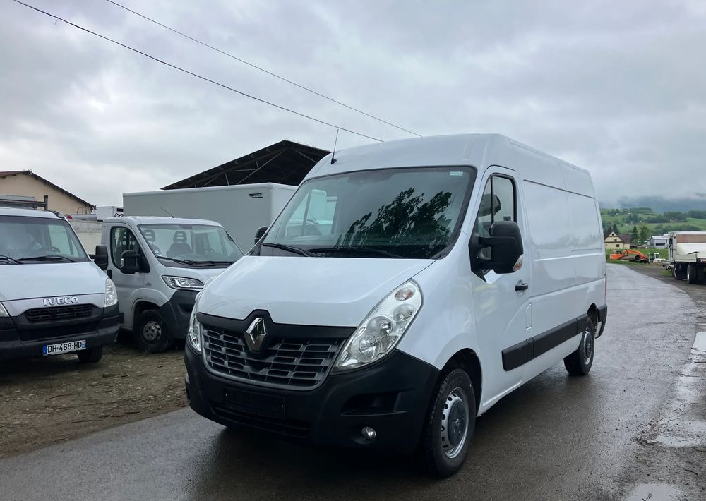 Renault Renault Master L2H2  blaszak - Furgon: slika 1 Renault Renault Master L2H2  blaszak - Furgon: slika 1