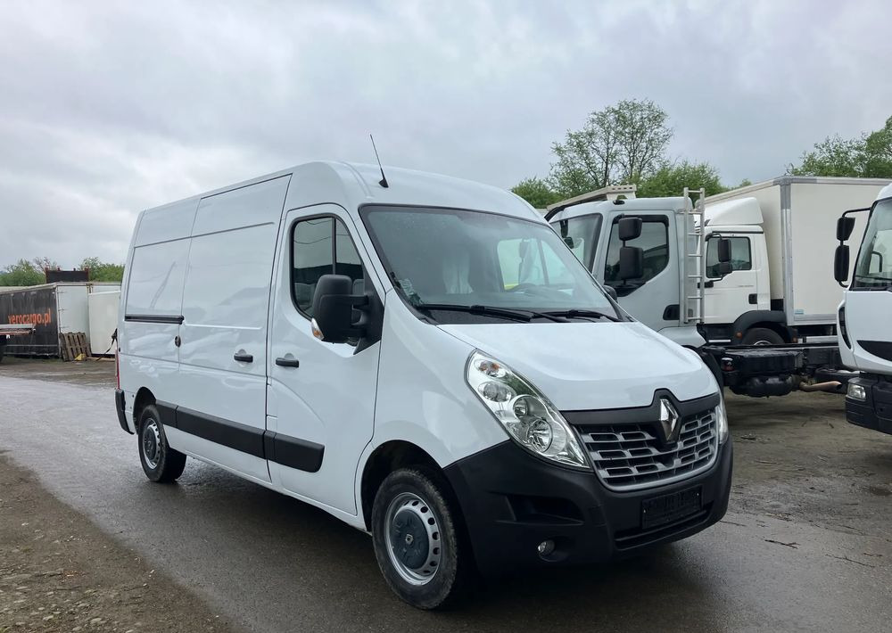 Renault Renault Master L2H2  blaszak - Furgon: slika 2 Renault Renault Master L2H2  blaszak - Furgon: slika 2