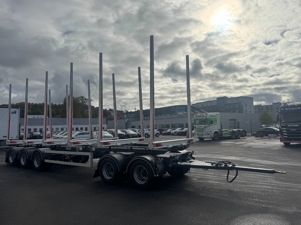 Istrail Cosmos 5-axlad timmervagn - Šumska prikolica: slika 3 Istrail Cosmos 5-axlad timmervagn - Šumska prikolica: slika 3