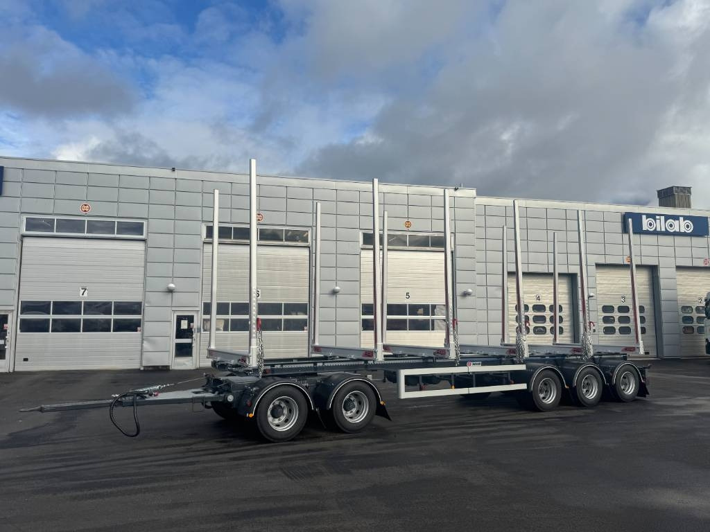 Istrail Cosmos 5-axlad timmervagn - Šumska prikolica: slika 1 Istrail Cosmos 5-axlad timmervagn - Šumska prikolica: slika 1