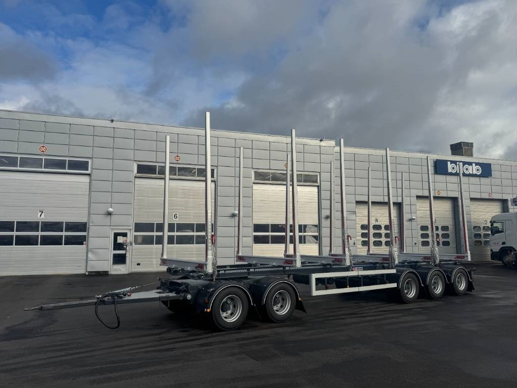 Istrail Cosmos 5-axlad timmervagn - Šumska prikolica: slika 5 Istrail Cosmos 5-axlad timmervagn - Šumska prikolica: slika 5