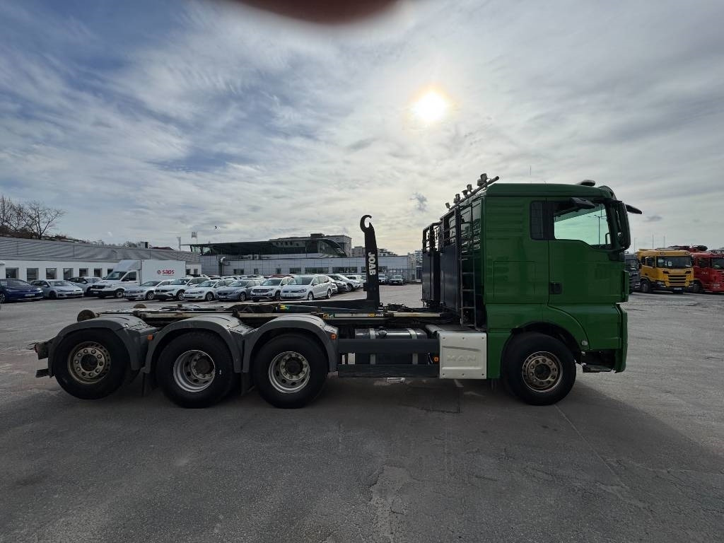 MAN TGX 35.480 8x4-4 Lastväxlare - Kamion sa hidrauličnom kukom: slika 4 MAN TGX 35.480 8x4-4 Lastväxlare - Kamion sa hidrauličnom kukom: slika 4