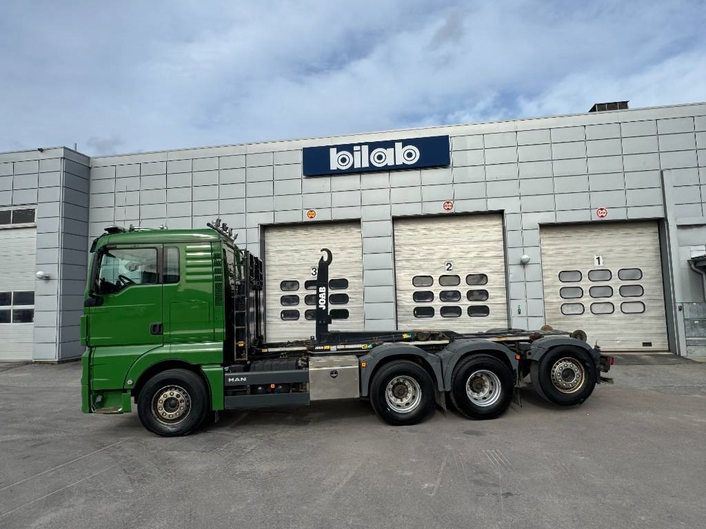 MAN TGX 35.480 8x4-4 Lastväxlare - Kamion sa hidrauličnom kukom: slika 5 MAN TGX 35.480 8x4-4 Lastväxlare - Kamion sa hidrauličnom kukom: slika 5