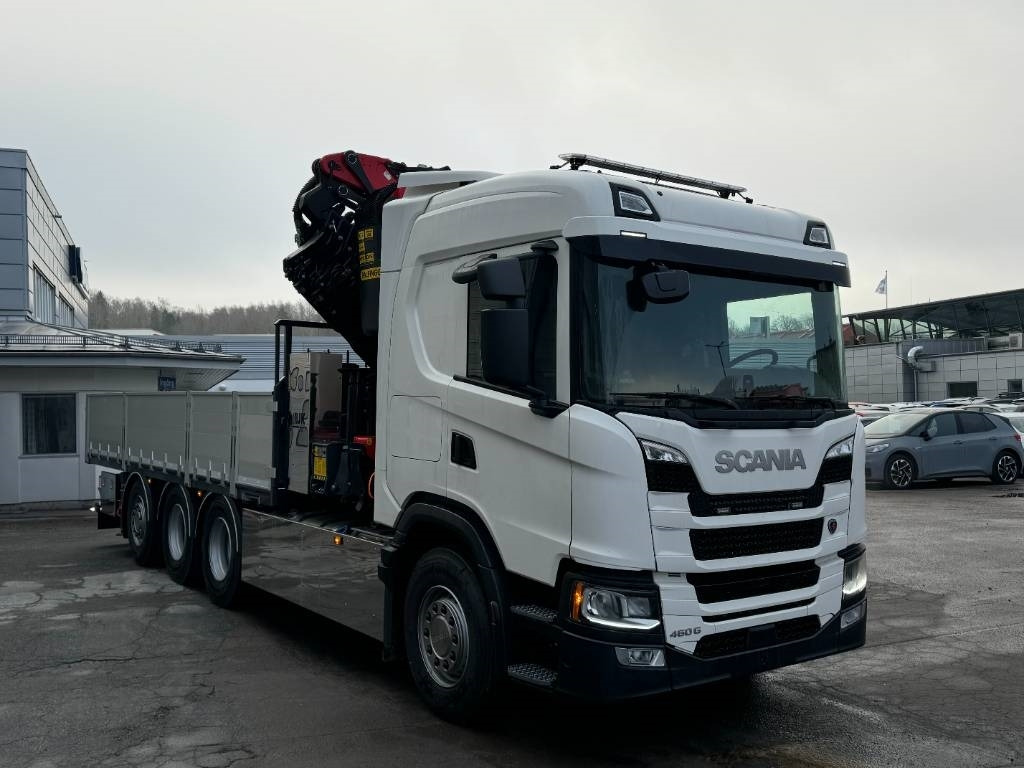 Scania G 460 8x4*4 Palfinger PK 53002-SH + Jibb PJ - Kamion sa dizalicom: slika 3 Scania G 460 8x4*4 Palfinger PK 53002-SH + Jibb PJ - Kamion sa dizalicom: slika 3