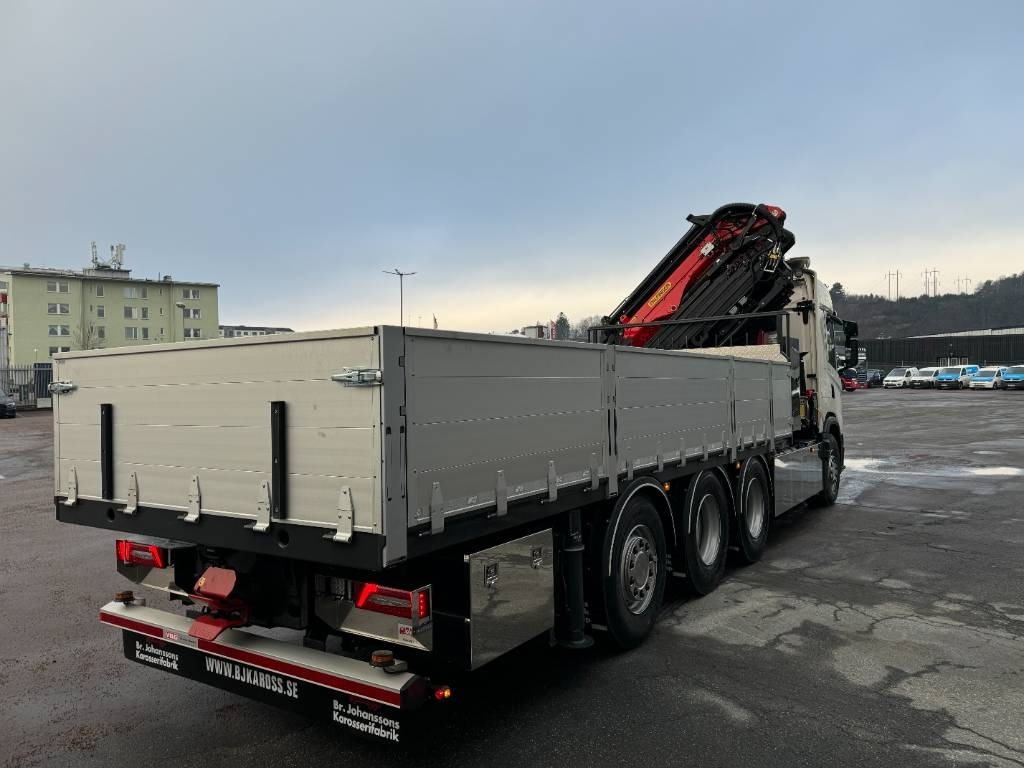 Scania G 460 8x4*4 Palfinger PK 53002-SH + Jibb PJ - Kamion sa dizalicom: slika 4 Scania G 460 8x4*4 Palfinger PK 53002-SH + Jibb PJ - Kamion sa dizalicom: slika 4