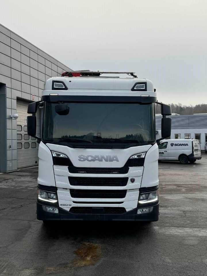 Scania G 460 8x4*4 Palfinger PK 53002-SH + Jibb PJ - Kamion sa dizalicom: slika 2 Scania G 460 8x4*4 Palfinger PK 53002-SH + Jibb PJ - Kamion sa dizalicom: slika 2