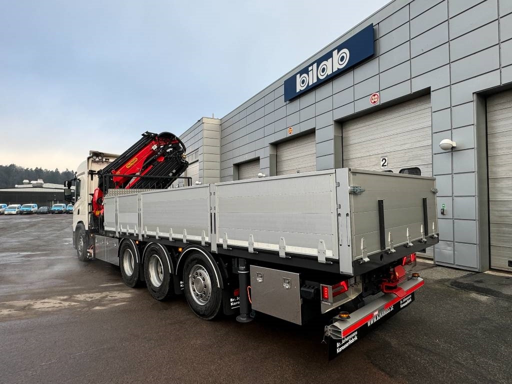 Scania G 460 8x4*4 Palfinger PK 53002-SH + Jibb PJ - Kamion sa dizalicom: slika 5 Scania G 460 8x4*4 Palfinger PK 53002-SH + Jibb PJ - Kamion sa dizalicom: slika 5