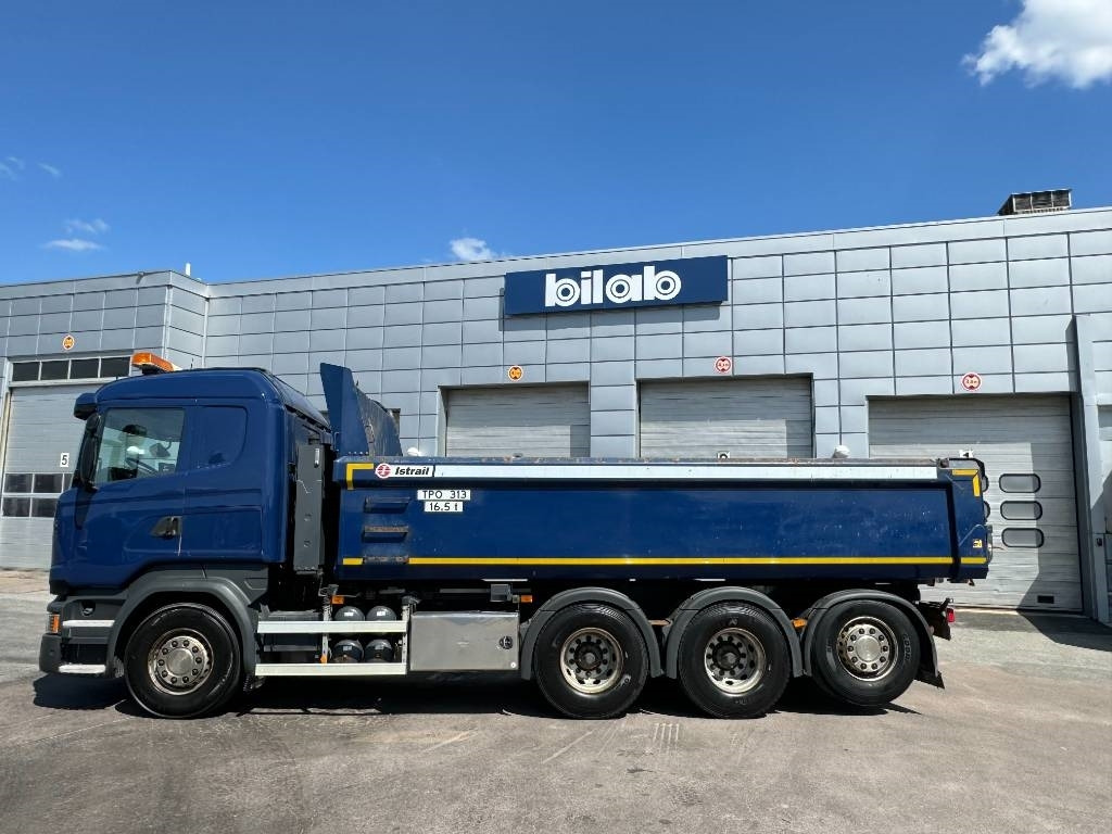 Istovarivač Scania R 490 8x4*4 Tippbil: slika 6