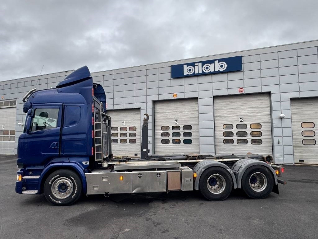 Scania R 580 6x2*4 Lastväxlare - Kamion sa hidrauličnom kukom: slika 4 Scania R 580 6x2*4 Lastväxlare - Kamion sa hidrauličnom kukom: slika 4