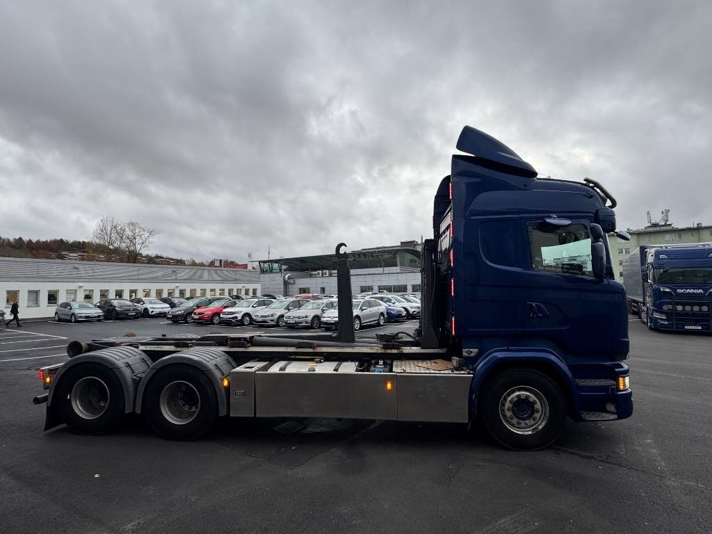Scania R 580 6x2*4 Lastväxlare - Kamion sa hidrauličnom kukom: slika 3 Scania R 580 6x2*4 Lastväxlare - Kamion sa hidrauličnom kukom: slika 3