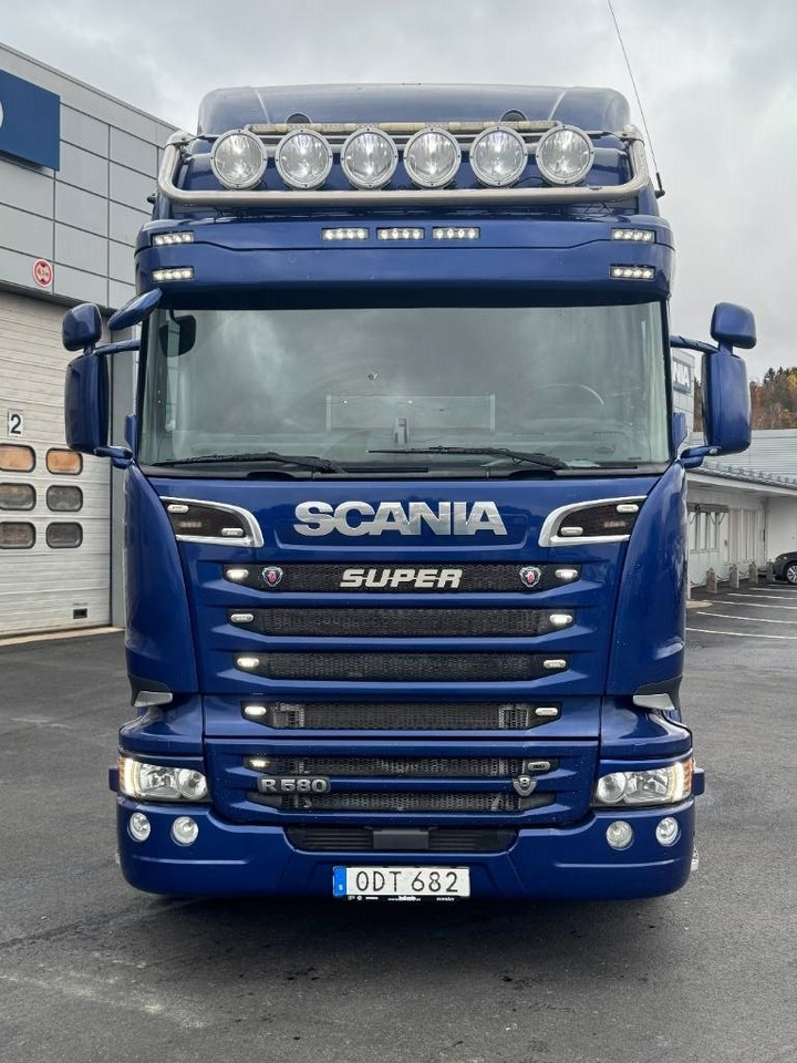 Scania R 580 6x2*4 Lastväxlare - Kamion sa hidrauličnom kukom: slika 2 Scania R 580 6x2*4 Lastväxlare - Kamion sa hidrauličnom kukom: slika 2