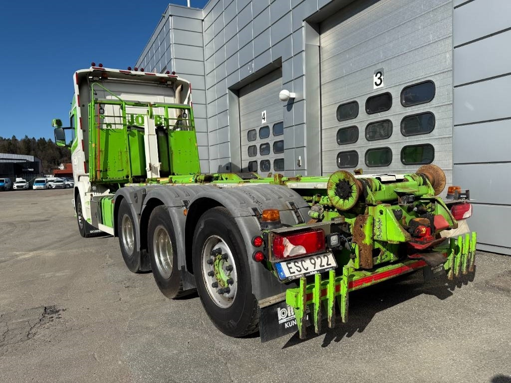 Scania R580lb8x4*4hna - Kamion sa hidrauličnom kukom: slika 3 Scania R580lb8x4*4hna - Kamion sa hidrauličnom kukom: slika 3