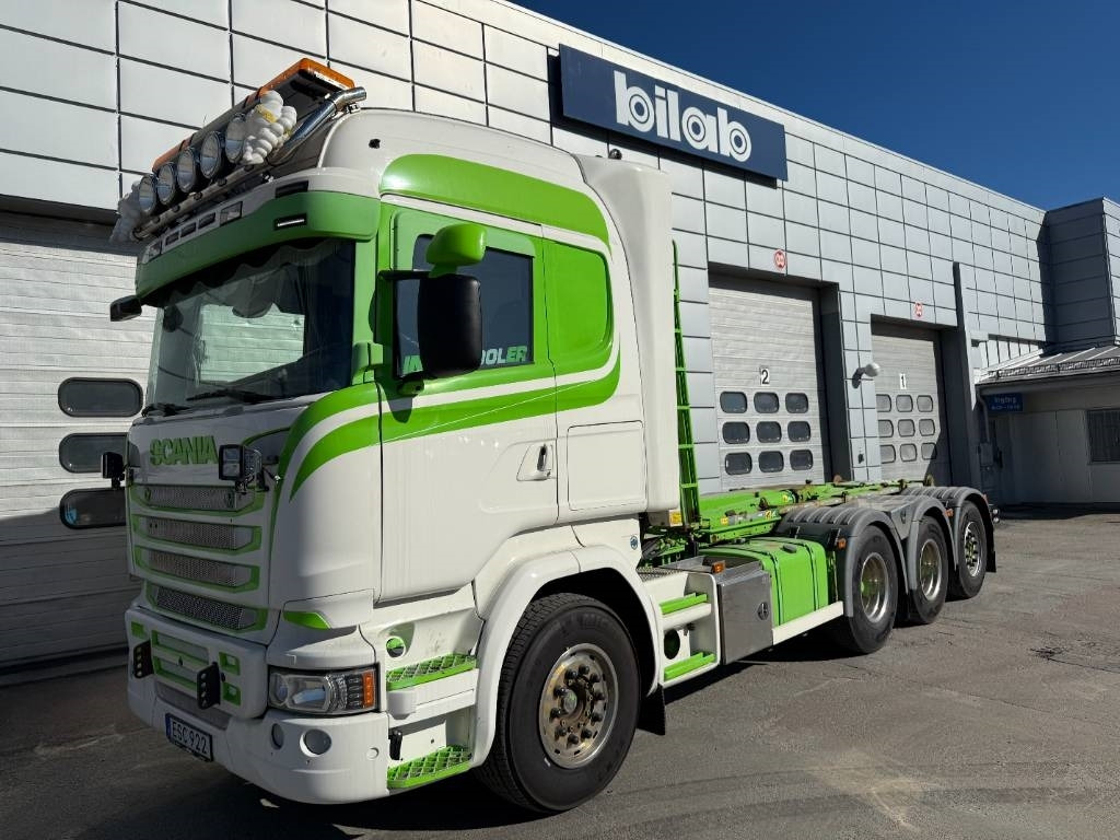 Scania R580lb8x4*4hna - Kamion sa hidrauličnom kukom: slika 1 Scania R580lb8x4*4hna - Kamion sa hidrauličnom kukom: slika 1