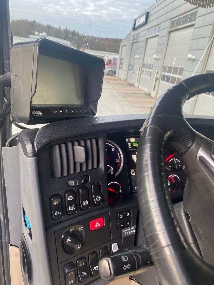 Scania R580lb8x4*4hna - Kamion sa hidrauličnom kukom: slika 5 Scania R580lb8x4*4hna - Kamion sa hidrauličnom kukom: slika 5