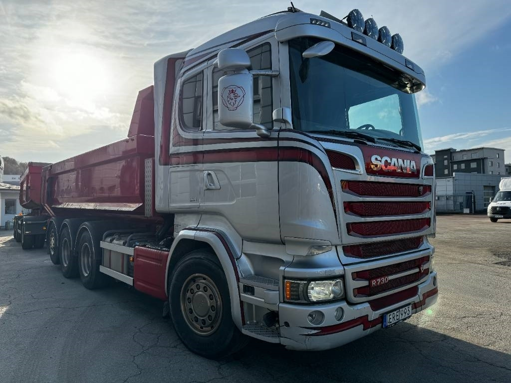 Scania R730LB8X4*4HNB - Istovarivač: slika 2 Scania R730LB8X4*4HNB - Istovarivač: slika 2