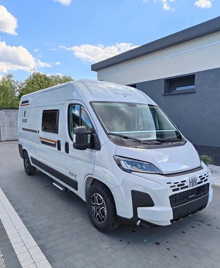 Fiat Ducato Rimor Horus 45 NEW AUTOMAT Grau Truma Diesel Lampen FULL LED 4-Sitzer - Kamper: slika 1 Fiat Ducato Rimor Horus 45 NEW AUTOMAT Grau Truma Diesel Lampen FULL LED 4-Sitzer - Kamper: slika 1
