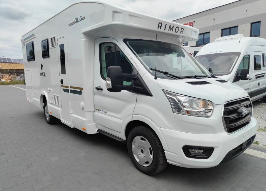 Novu Kamp kombi RIMOR Rimor KILIG 95 Plus NEW Retrofitted 5 Passenger Winter Camera Navigation: slika 9