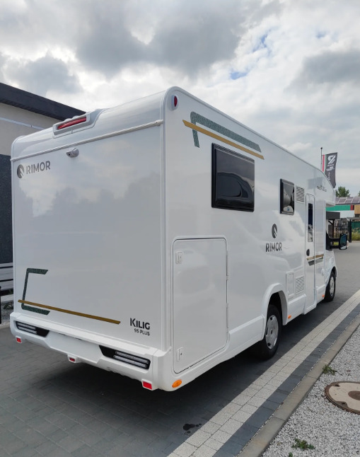 Novu Kamp kombi RIMOR Rimor KILIG 95 Plus NEW Retrofitted 5 Passenger Winter Camera Navigation: slika 8