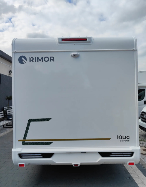 Novu Kamp kombi RIMOR Rimor KILIG 95 Plus NEW Retrofitted 5 Passenger Winter Camera Navigation: slika 7
