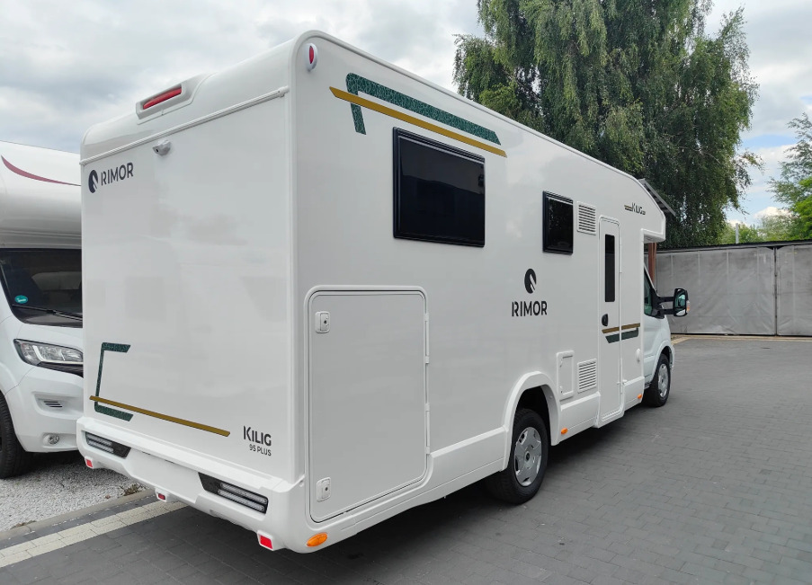 Novu Kamp kombi RIMOR Rimor KILIG 95 Plus NEW Retrofitted 5 Passenger Winter Camera Navigation: slika 10