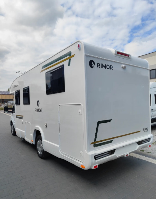 Novu Kamp kombi RIMOR Rimor KILIG 95 Plus NEW Retrofitted 5 Passenger Winter Camera Navigation: slika 6