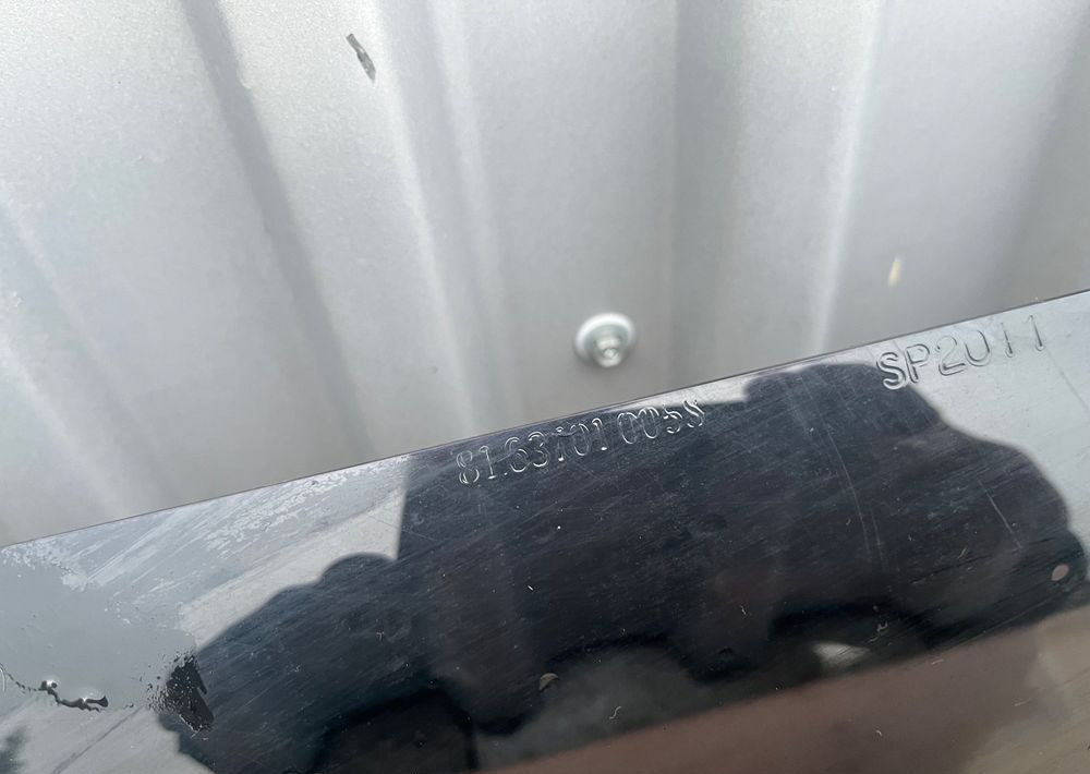 Blenda przeciwsłoneczna MAN TGL euro 6 kompletna daszek - Karoserija i eksterijer za Kamion: slika 4 Blenda przeciwsłoneczna MAN TGL euro 6 kompletna daszek - Karoserija i eksterijer za Kamion: slika 4