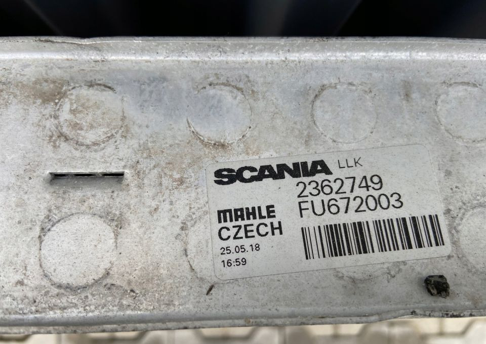 Chłodnica Scania P G intercooler 2362749 next gen - Hladnjak za Kamion: slika 3 Chłodnica Scania P G intercooler 2362749 next gen - Hladnjak za Kamion: slika 3