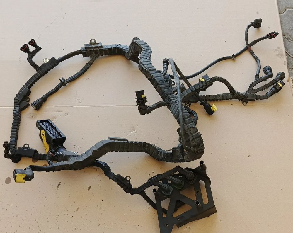 DAF XF 106 EURO 6 MX13 WIĄZKA INSTALACJA SILNIKA - Kablovi/ Žičana oprema za Kamion: slika 2 DAF XF 106 EURO 6 MX13 WIĄZKA INSTALACJA SILNIKA - Kablovi/ Žičana oprema za Kamion: slika 2