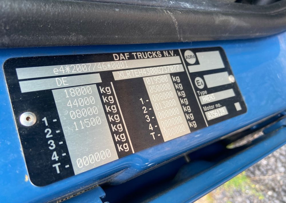 Dyferencjał DAF XF 106 euro 6 most dyfer - Diferencijalna brzina za Kamion: slika 4 Dyferencjał DAF XF 106 euro 6 most dyfer - Diferencijalna brzina za Kamion: slika 4