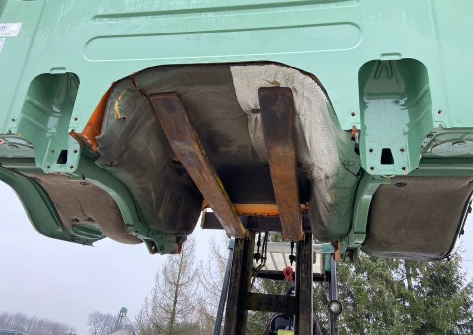 Kabina za Kamion Kabina Scania R P krótka niska budowlanka: slika 10