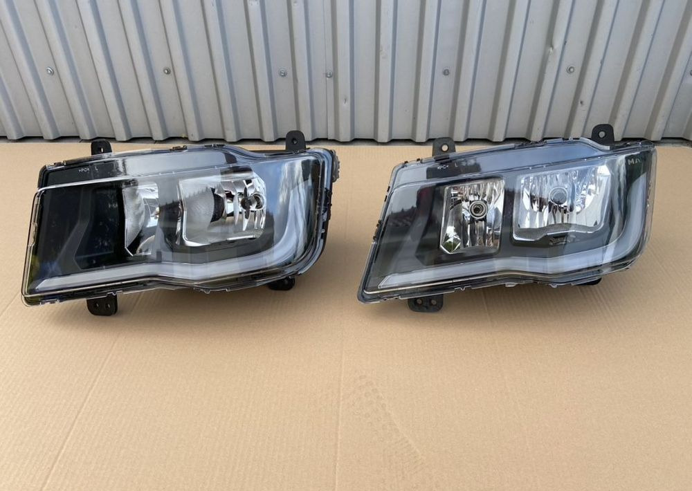 Lampa MAN TG3 TGX TGS nowy model reflektor LH - Prednja svetla za Kamion: slika 1 Lampa MAN TG3 TGX TGS nowy model reflektor LH - Prednja svetla za Kamion: slika 1