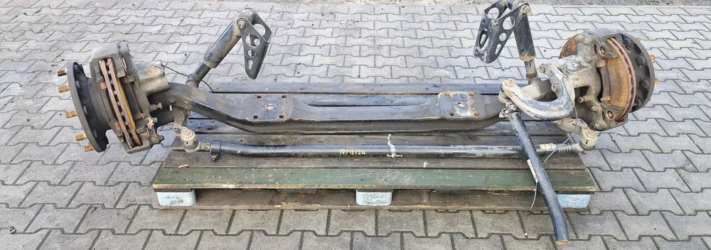 MAN TG3 TGX TGS OŚ PRZEDNIA - Suspenzija: slika 1 MAN TG3 TGX TGS OŚ PRZEDNIA - Suspenzija: slika 1