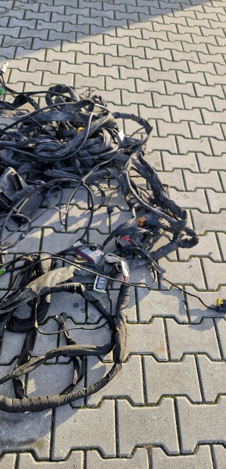 MAN TG3 TGX WIĄZKA ELEKTRYCZNA RAMY - Električni sistem: slika 4 MAN TG3 TGX WIĄZKA ELEKTRYCZNA RAMY - Električni sistem: slika 4